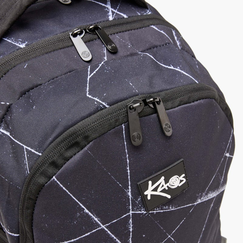 KAOS Backpack-Atomic-3 Cmprt-18 Inch-Geometric- (Pu) \ 48X33X21 - Image 5